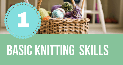 Basic Knitting Skills Roadmap