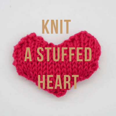 How to Knit a Heart? A Great Ornament Gift for Your Loved One
