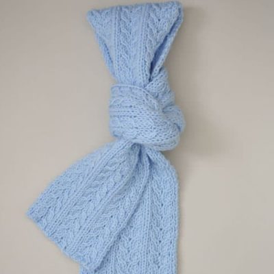How to Knit a Scarf? A Simple and Gorgeous Cable Scarf for Beginners