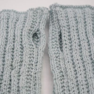 How to Knit Elbow Length Fingerless Mittens? Step by Step Guide for Beginners