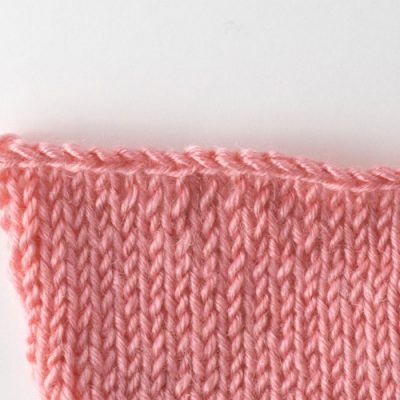 How to Bind Off in Knitting