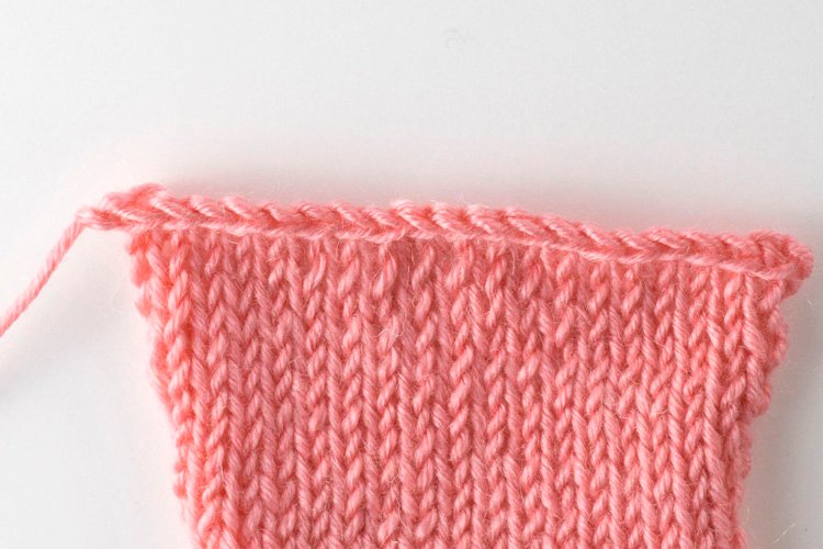 How to Bind Off in Knitting