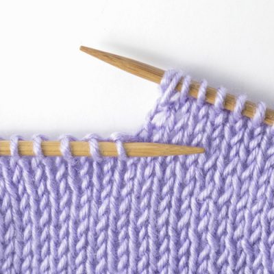 Knit Front Back (KFB)