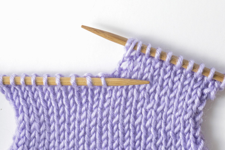How to Knit Front Back (KFB)