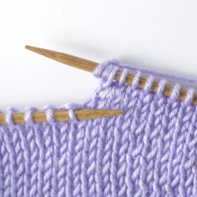 How to: Knit Front Back Front (KFBF)