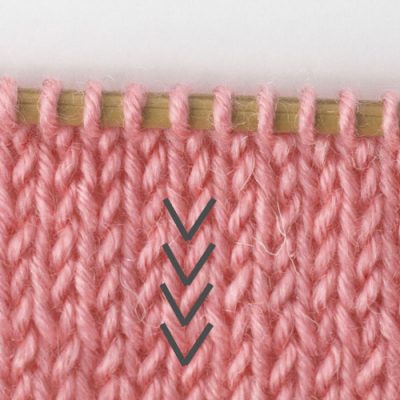 How to Knit the Knit Stitch