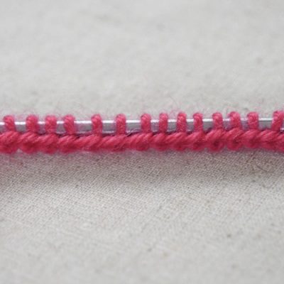 How to Do the Long Tail Cast On for Knit Stitch