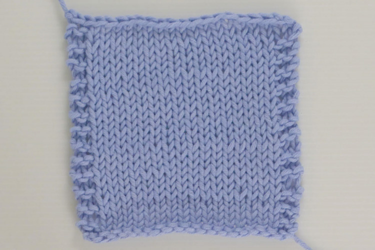 How to Make a Swatch in Knitting