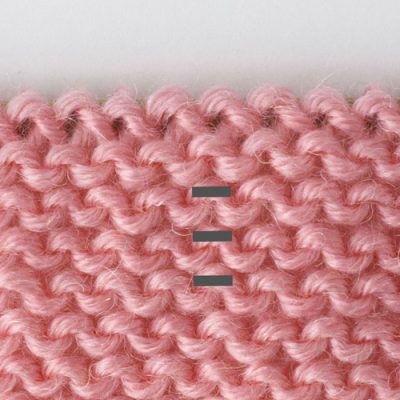 How to Knit the Purl Stitch