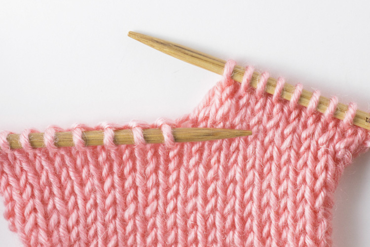 How to slip slip knit (ssk)