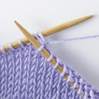 How to Knit 2 Together (K2TOG)