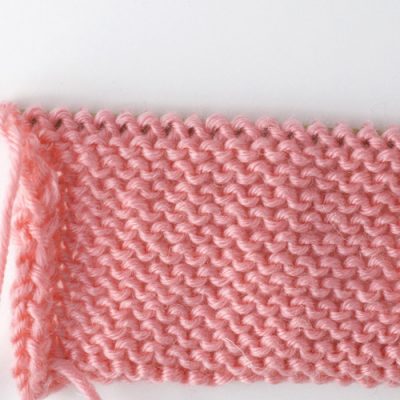 How to Knit Reverse Stockinette Stitch