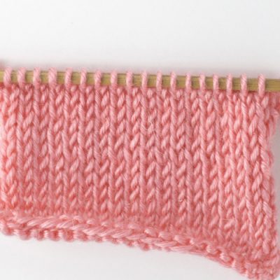 How to Knit Stockinette Stitch