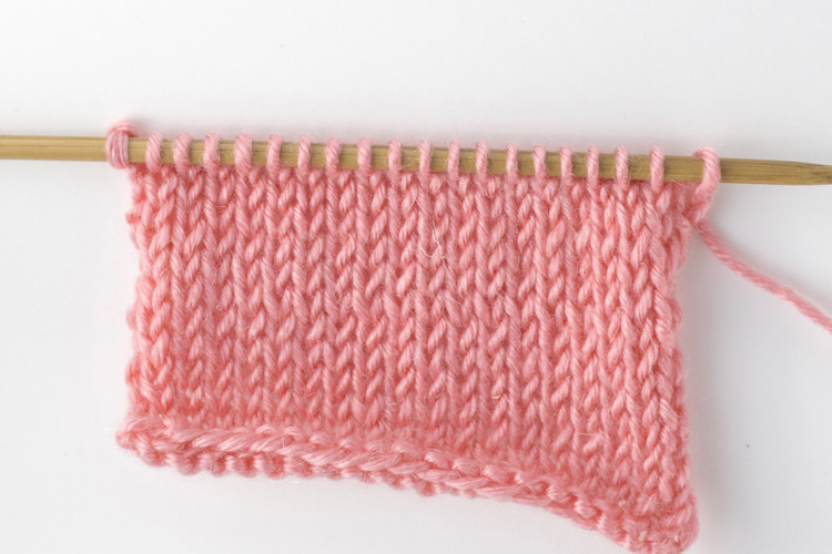 How to Knit Stockinette Stitch