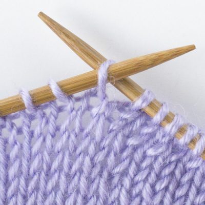 How to Make a Twisted Stitch
