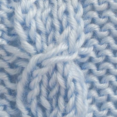 How to Knit 1/2/1 Right Cross (1/2/1 RC)