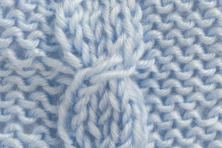  How to Knit 1/2/1 Right Cross (1/2/1 RC)