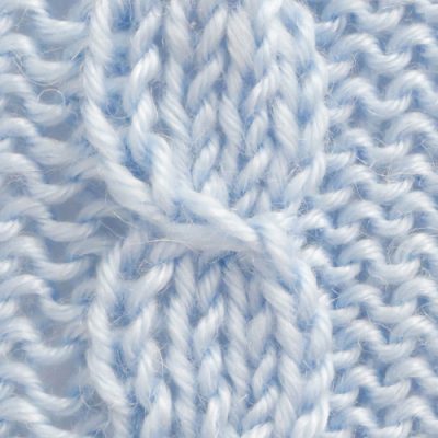 How to Knit 1/3 Left Cross (1/3 LC)