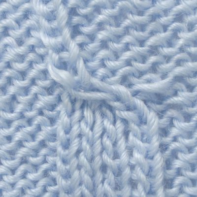 How to Knit 1/3 Left Purl Cross (1/3 LPC)
