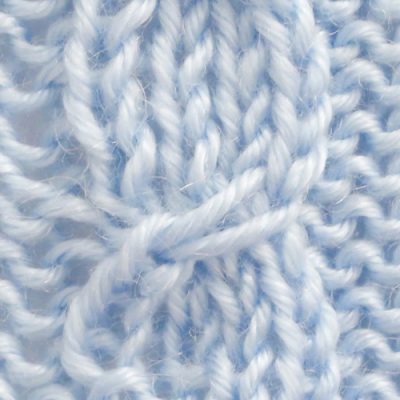 How to Knit 1/3 Right Cross (1/3 RC)
