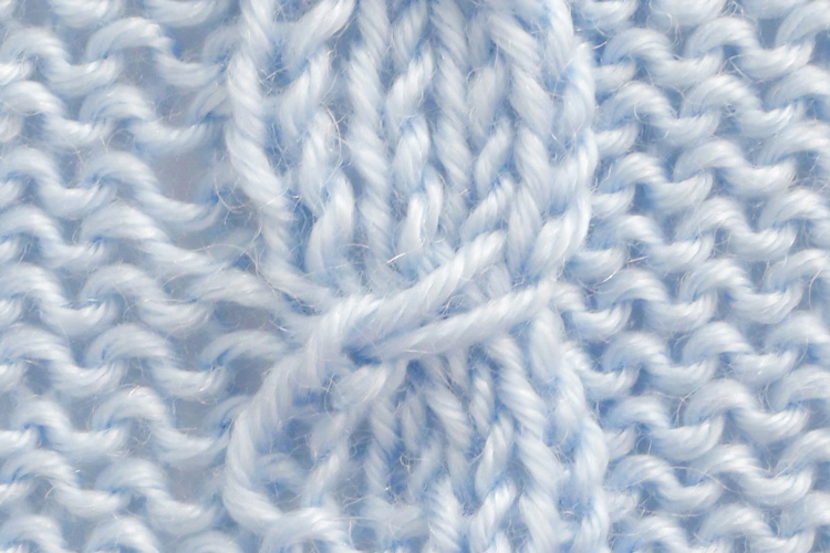  How to Knit 1/3 Right Cross (1/3 RC)