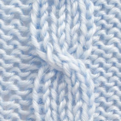 How to Knit 2/2 Left Cross (2/2 LC)