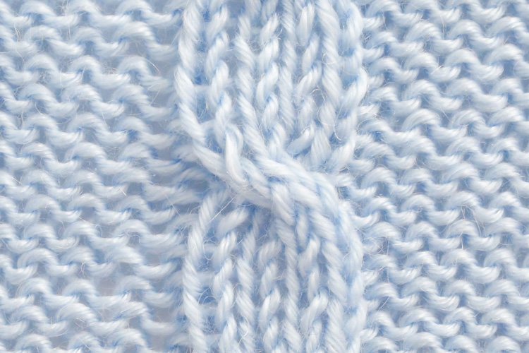  How to Knit 2/2 Left Cross (2/2 LC)