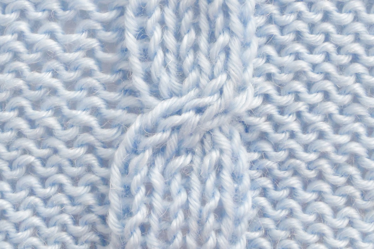  How to Knit 2/2 Right Cross (2/2 RC)