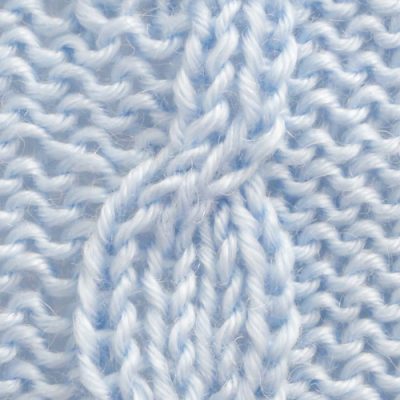 How to Knit 2/2 Right Purl Cross (2/2 RPC)