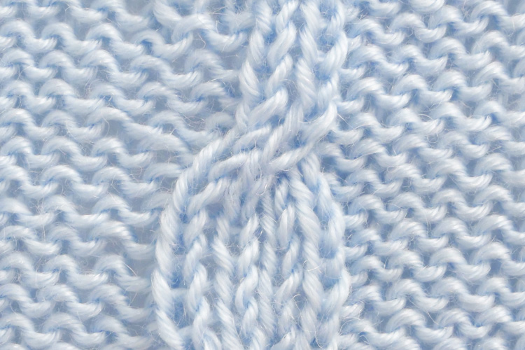 How to Knit 2/2 Right Purl Cross (2/2 RPC)