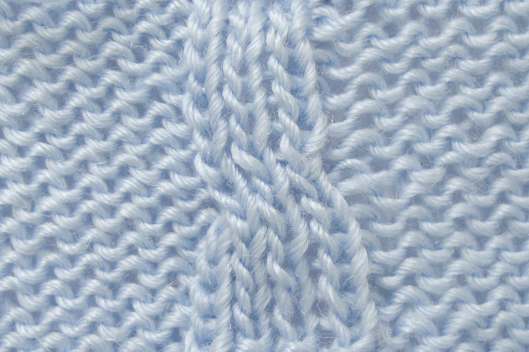 How to Knit 3/1 Left Purl Cross (3/1 LPC)