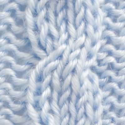 How to Knit 3/1 Right Cross (3/1 RC)