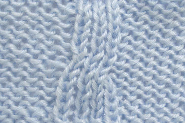 How to Knit 3/1 Right Purl Cross (3/1 RPC)
