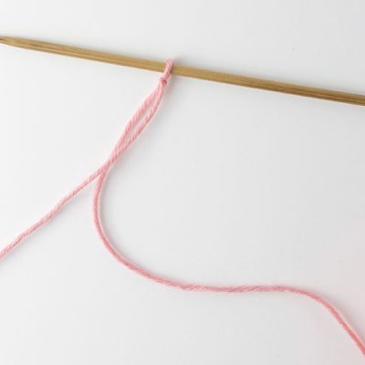How to Make a Slip Knot in Knitting