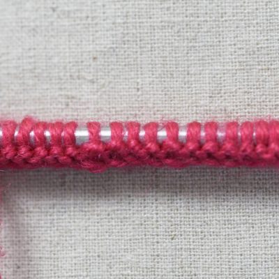 How to Do the Long Tail Cast On for Purl Stitch
