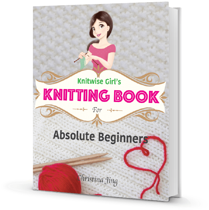 How to Knit Double Garter Rib Stitch  English and Continental – Knitwise  Girl