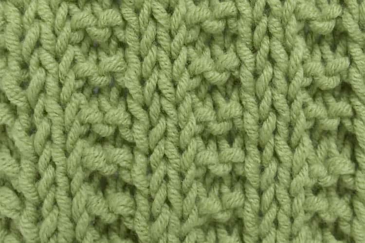 How to Knit Double Garter Rib Stitch