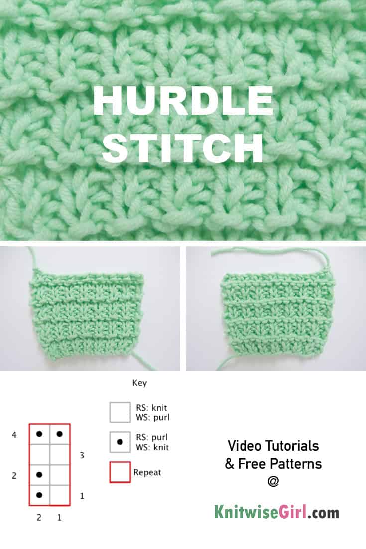 hurdle stitch