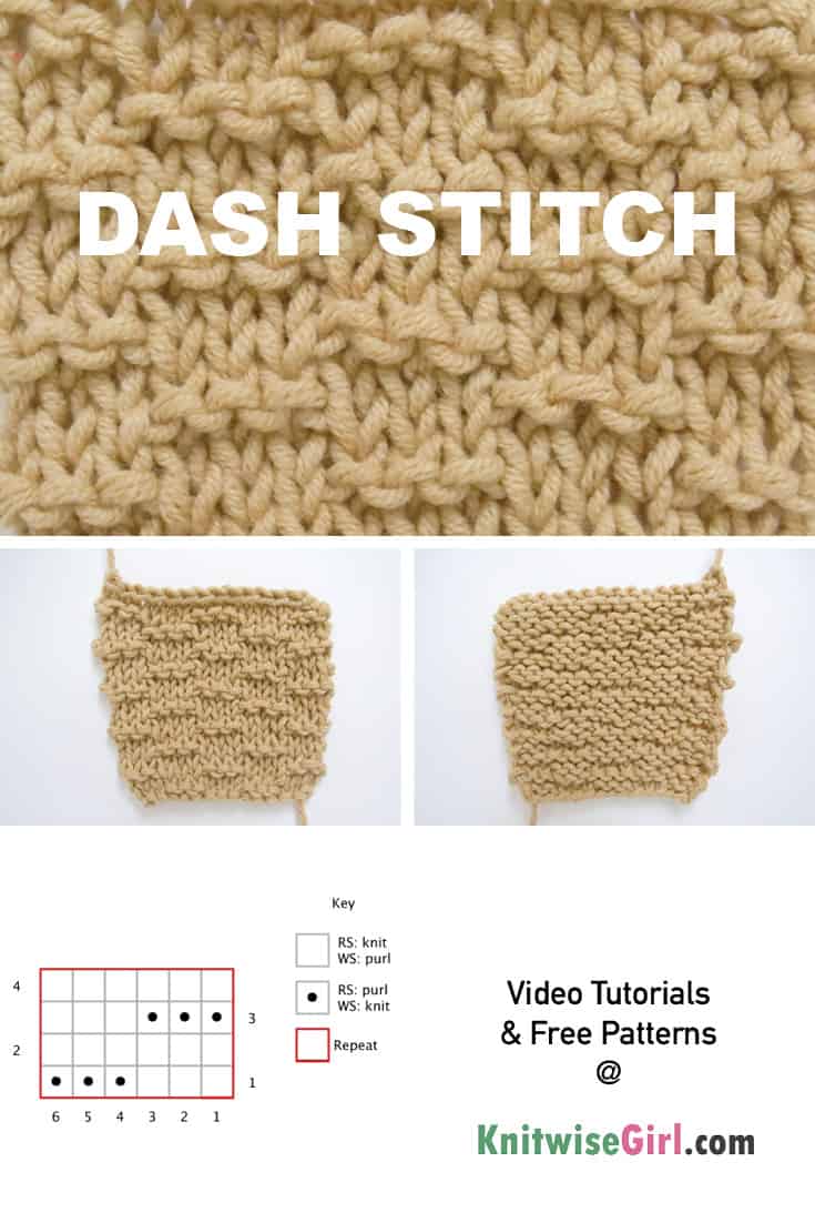 dash stitch
