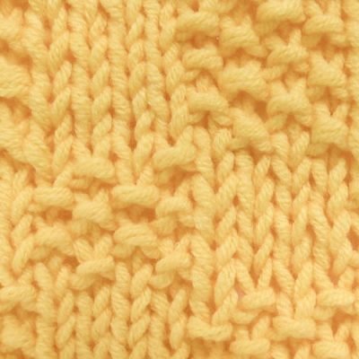 How to Knit Checkerboard Seed Stitch | English and Continental Style