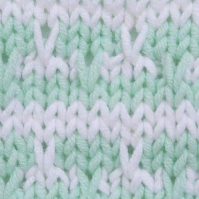 How to Knit Stripes And Bunnies