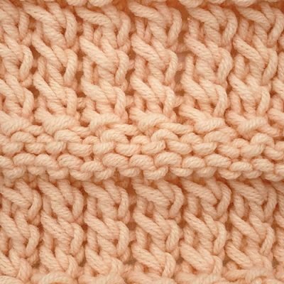 How to Knit Mini Cables & Garter Stripes