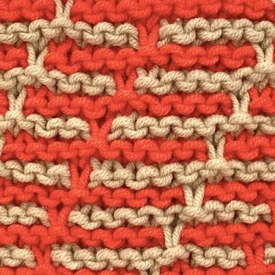 How to Knit Diagonal Garter Stripes