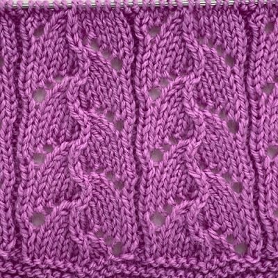 Flowing Lace | Knitting Stitch Patterns