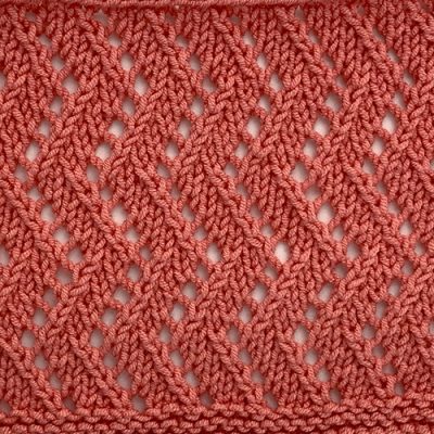 Lace Zigzag | Knitting Stitch Patterns