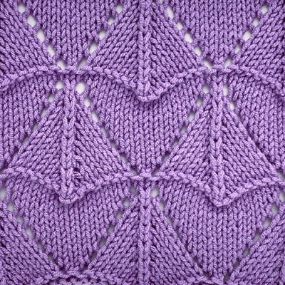 Bat Wings | Knitting Stitch Patterns